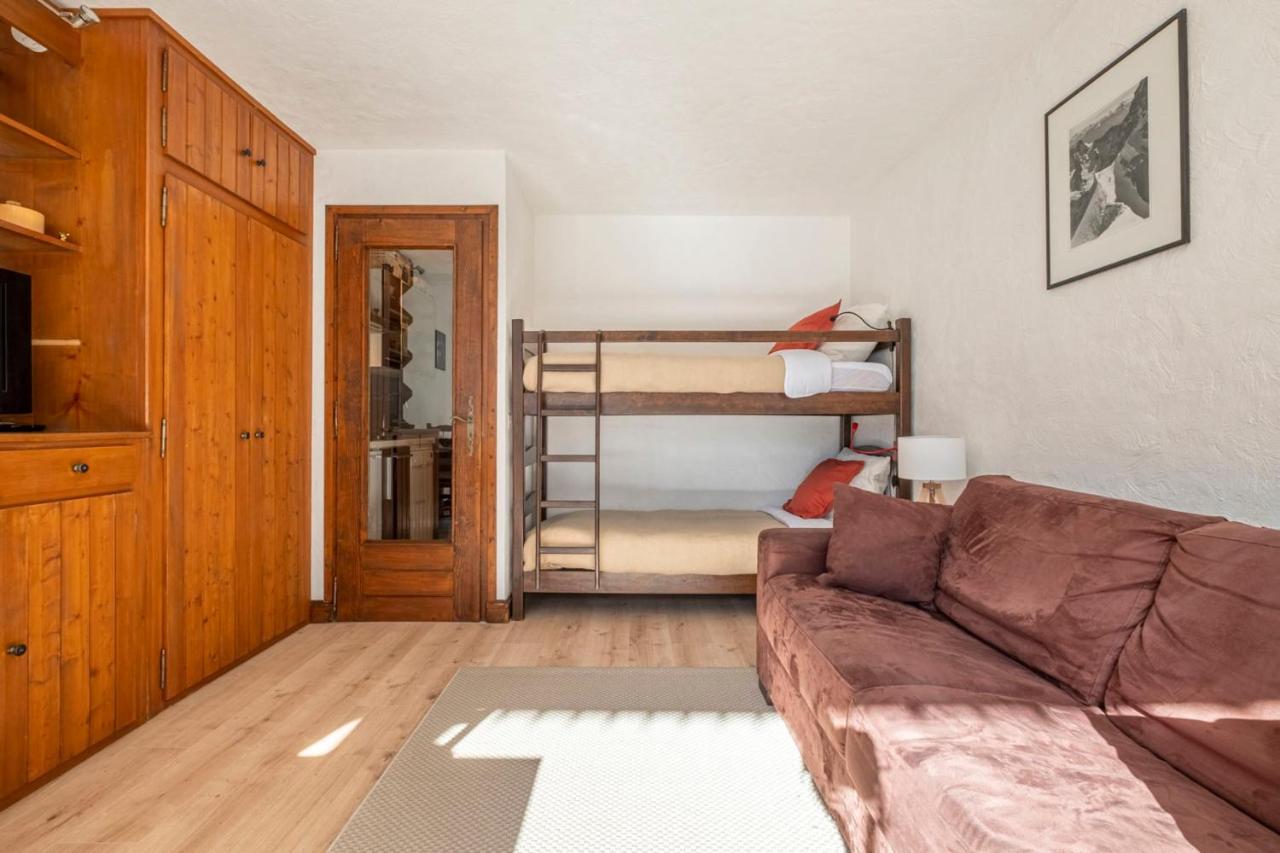 Nice Studio With Balcony In شامونكس المظهر الخارجي الصورة
